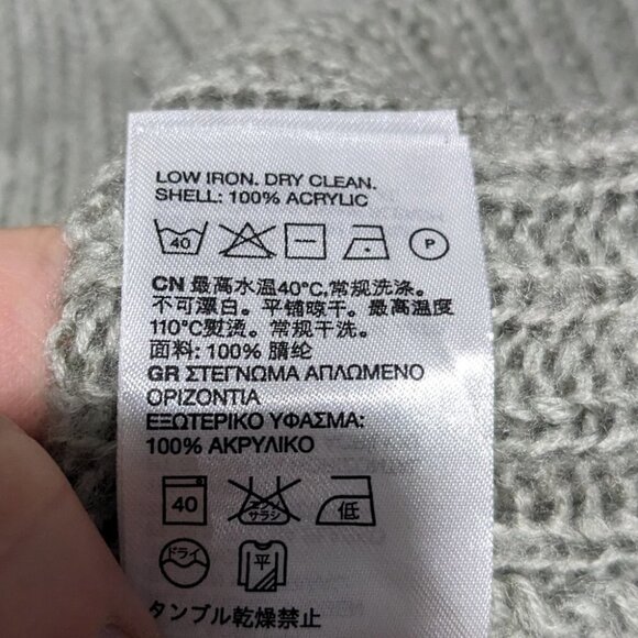 Cheap Monday | Haunt turtleneck sweater in grey - Picture 5 of 11